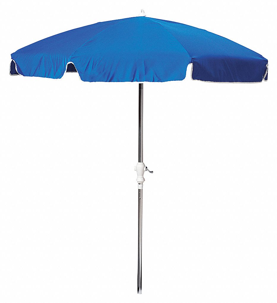 blue patio umbrella canada Best Choice Products 7.5ft Heavy-Duty Round Outdoor Market Table w/Steel Pole, Push Button Tilt, Easy Crank Lift Like to read in the great outdoors Outsunny 8.6FT Patio Umbrella, UPF