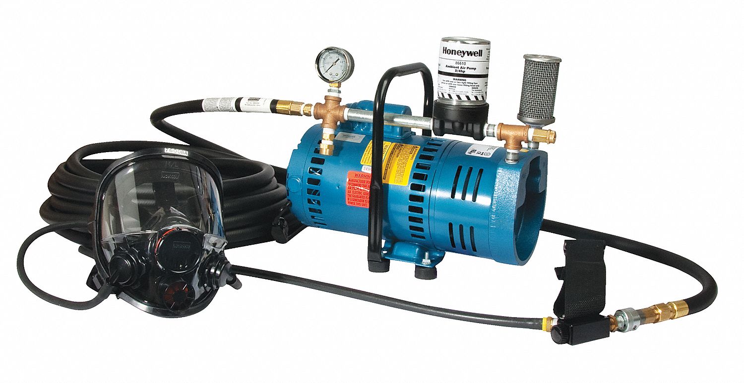 16M243 - Supplied Air Pump Package 1 Ppl 3/4 HP