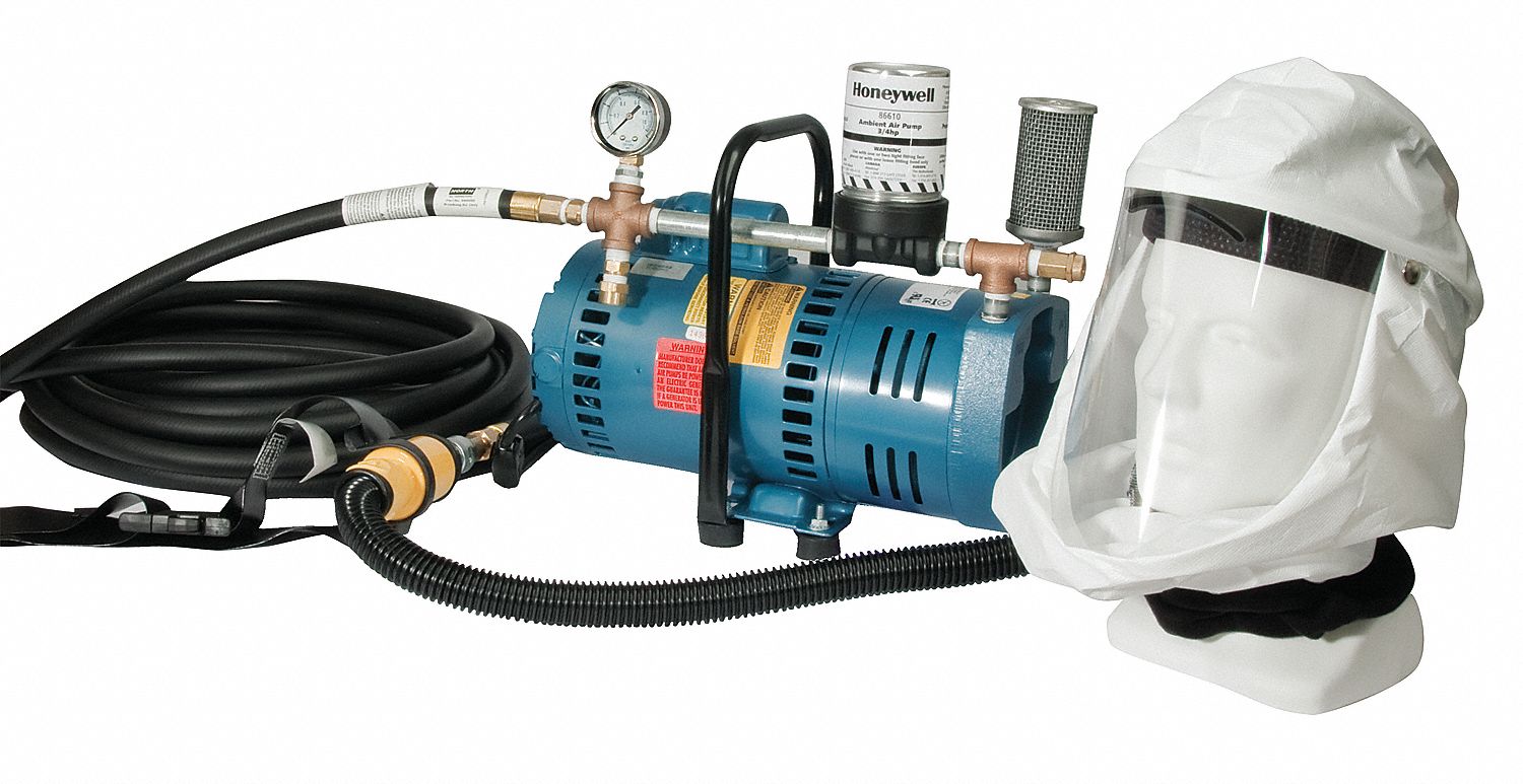 16M244 - Supplied Air Pump Package 1 Ppl 3/4 HP