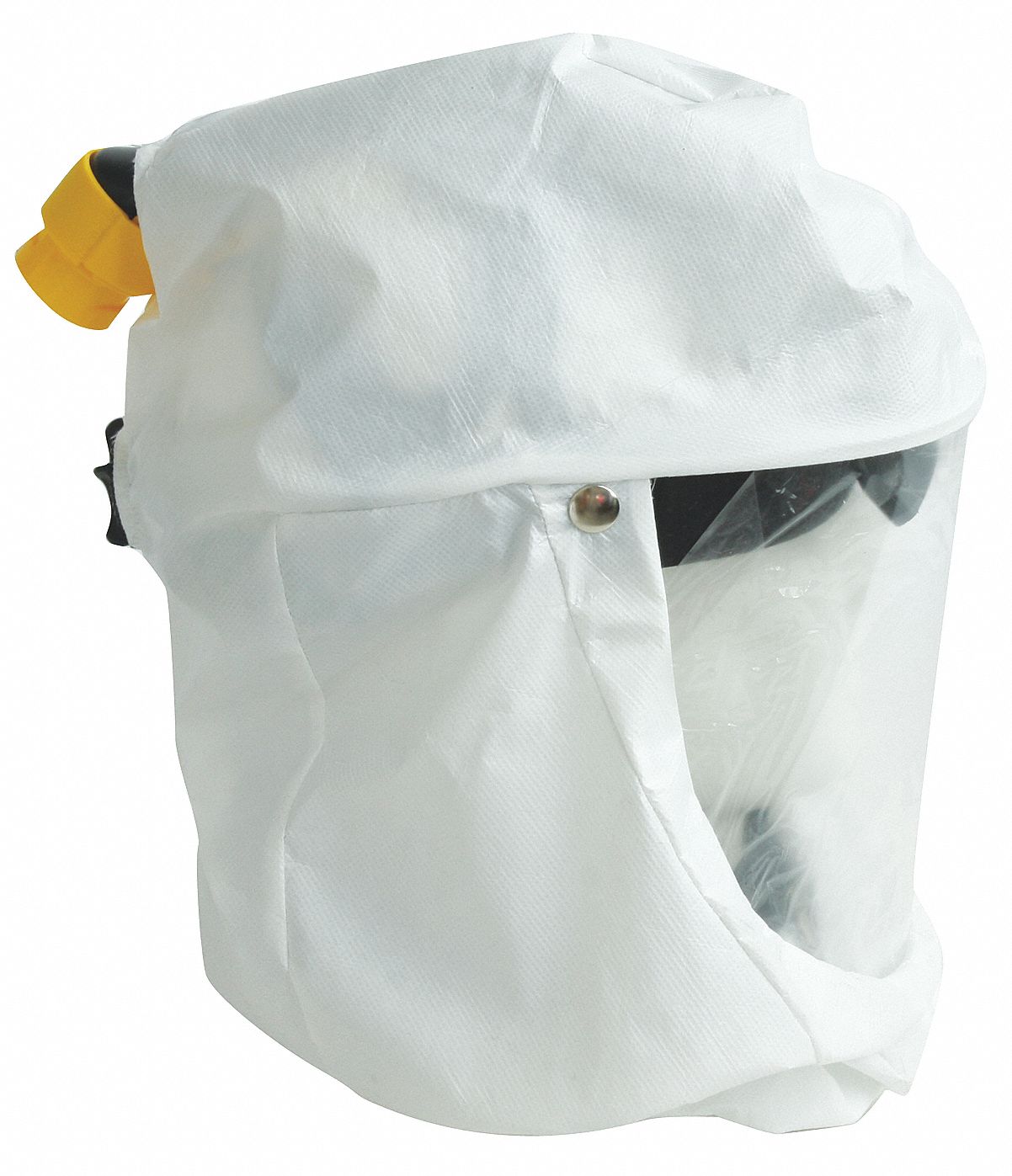 HOOD ASSEMBLY, SPUN BOND PP/CO-POLYESTER, UNIVERSAL, NIOSH, FOR CA200 SERIES PAPR