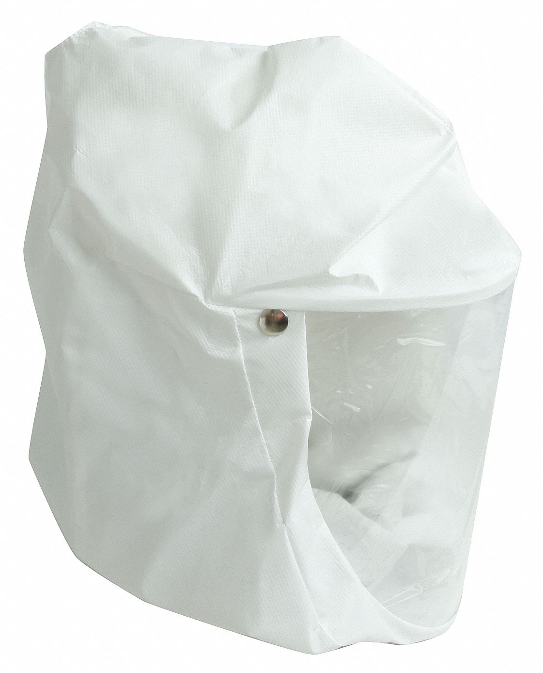 REPLACEMENT HOOD, SPUN BOND PP/CO-POLYESTER, UNIVERSAL, NIOSH, FOR CA200 SERIES PAPR