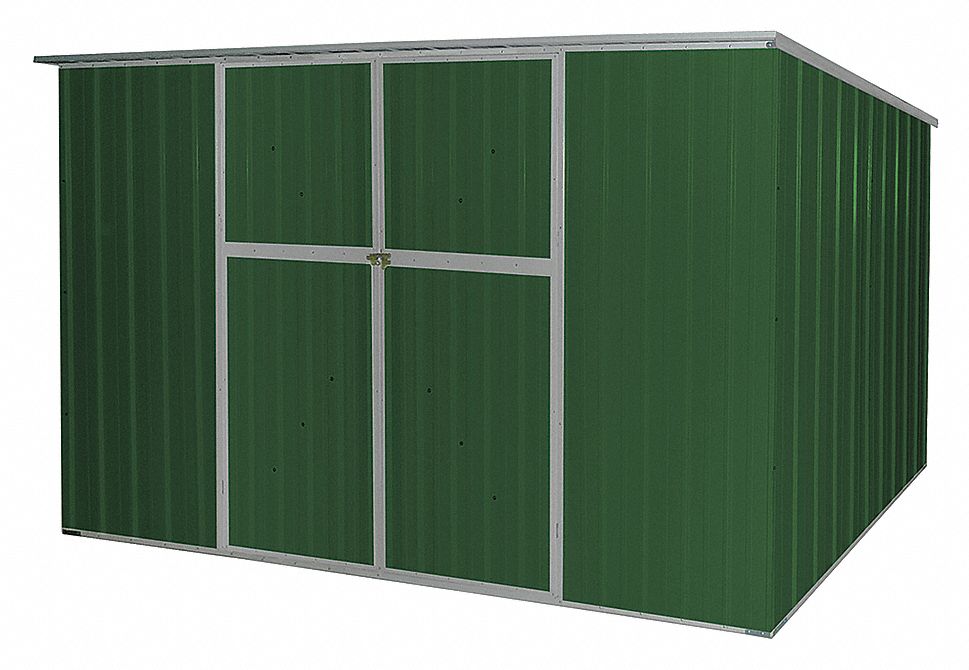 STORAGE SHED,SLOPE ROOF,6FT X 11FT,