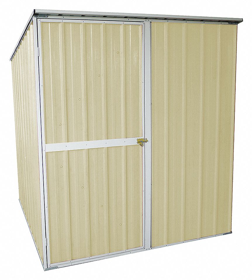 STORAGE SHED,SLOPE ROOF,6FT X 5FT,B