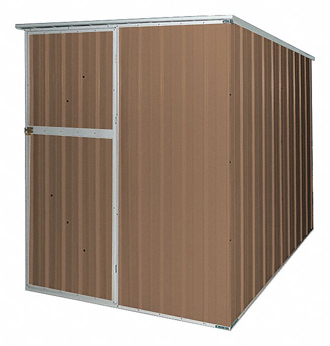 STORAGE SHED,SLOPE ROOF,6FT X 5FT,B