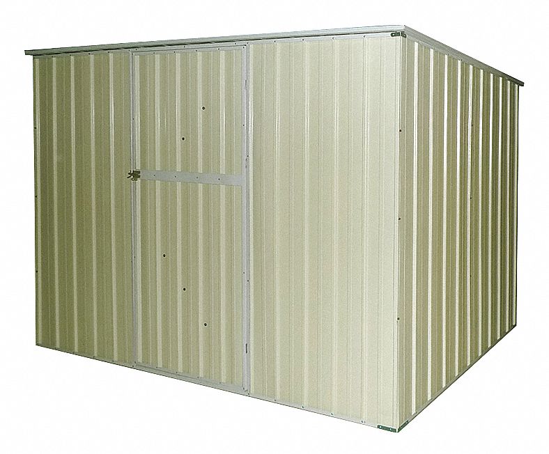 STORAGE SHED,SLOPE ROOF,6FT X 8FT,B