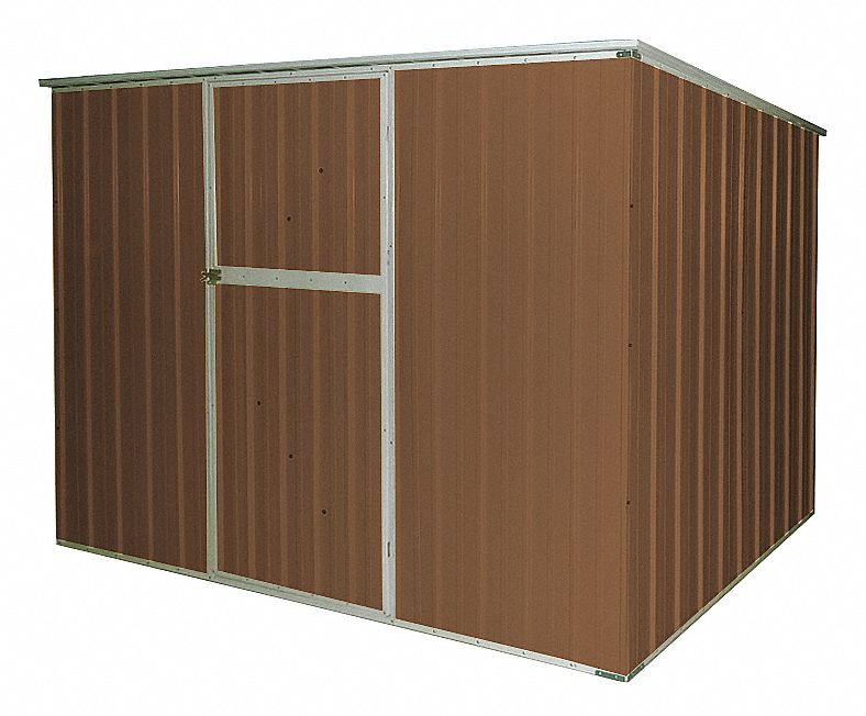 STORAGE SHED,SLOPE ROOF,6FT X 8FT,B