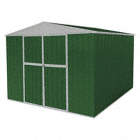 STORAGE SHED,A-ROOF,6FTX11FTX11FT,G
