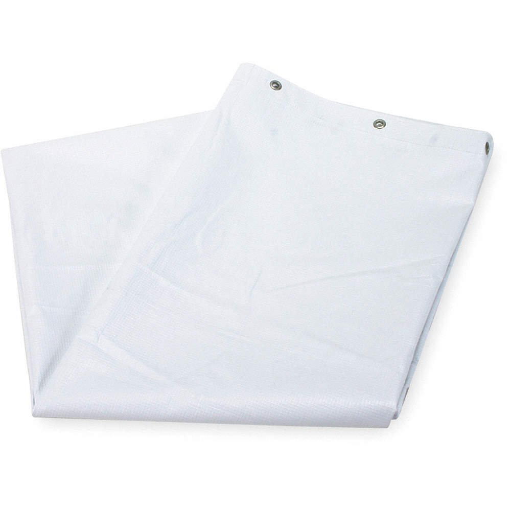 Grainger Approved Shower Curtain Cotton, White Cotton Duck Shower Curtain
