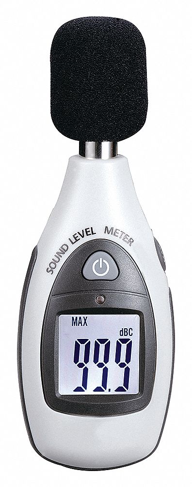 DIGITAL SOUND LEVEL METER,C WEIGHTE