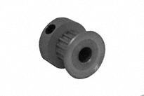 Timing Pulley: Trapezoidal, Fixed, MXL For Belt Trade Size, For 1/4 in Belt Wd