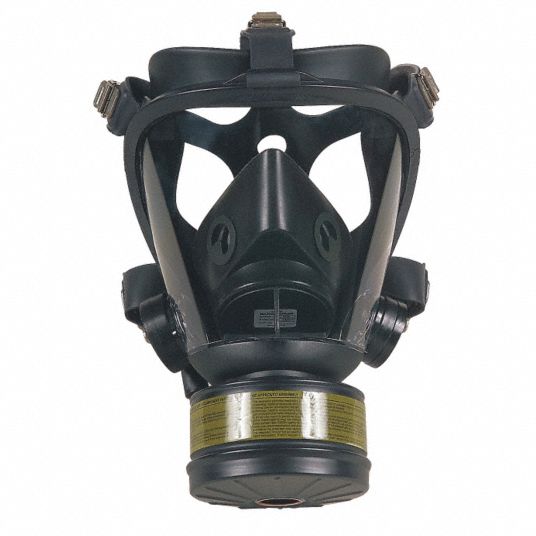 HONEYWELL NORTH Gas Mask, Survivair OptiFit Series, L, Facepiece