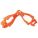 GLOVE HOLDER CLIP, PLASTIC, 6½ IN L, 0.5 IN MAX CLIP OPENING, SQUIDS 3400, ORANGE