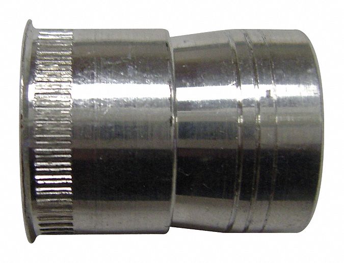 ECR NOYE,PLAQUE ZINC,6-32,PK 100