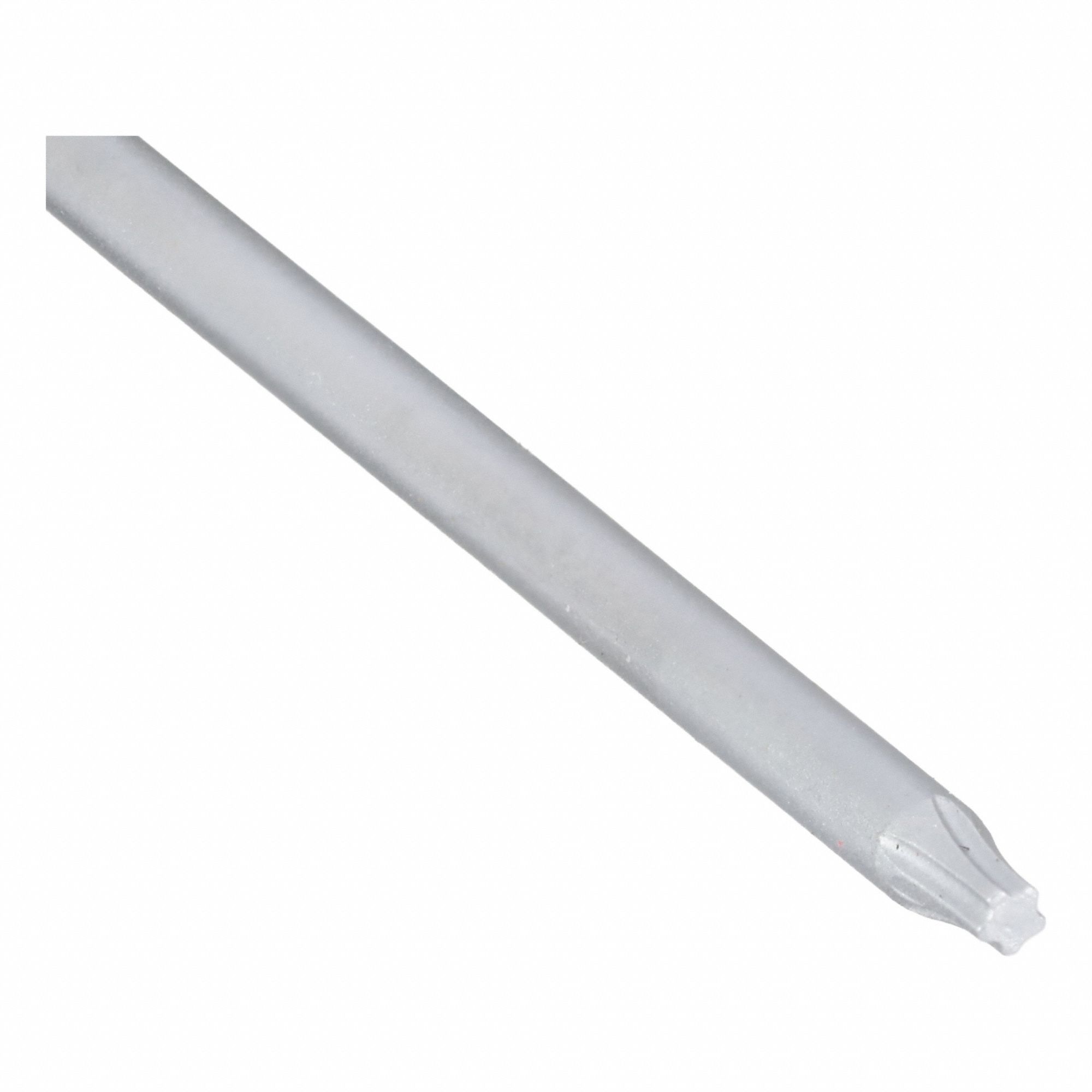 Precision Pentalobe Screwdriver: Precision, PL4 Tip Size, 1 9/16 in Shank Lg, 1/10 in Shank Dia