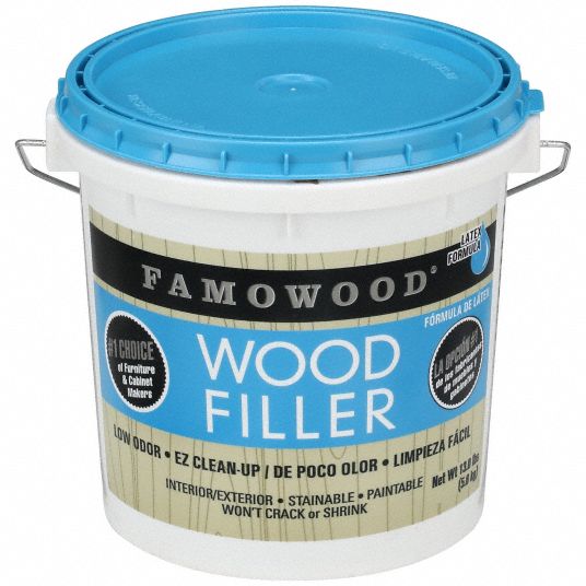 Famowood Original Wood Filler 192 Oz Container Size Filler 16ng8640002142 Grainger 0674