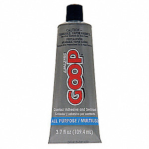 All Purpose Adhesive,Squeeze Tube,Clear