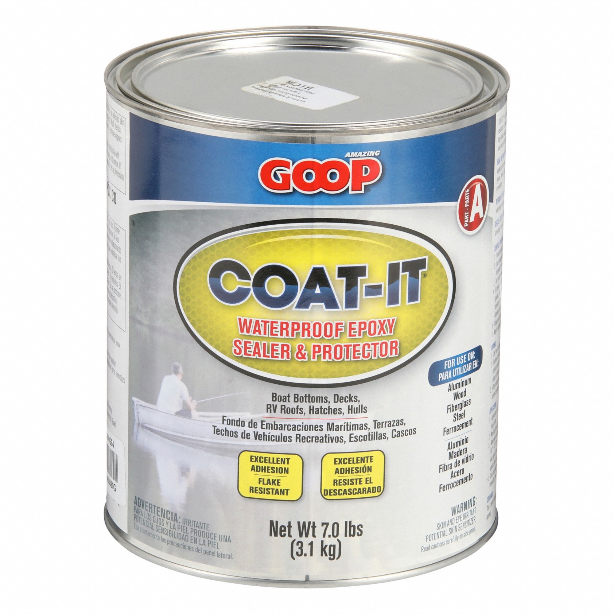 ECLECTIC Gray 8 lb Epoxy Floor Coating - 16NG94|5400060G