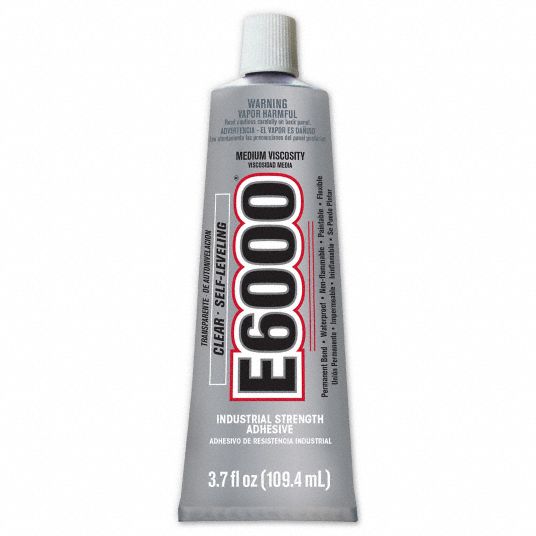 E6000 Glue Clear MV 1oz 6/Case #231017C