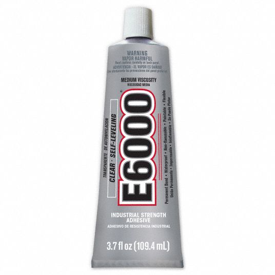 Adhesive, E6000® Jewelry and Craft Adhesive, clear. Sold per pkg