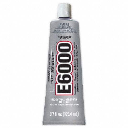 Eclectic Products 220011 2 Pack 3.7 oz. E-6000 High