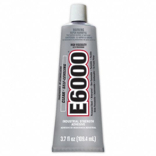 E6000 220011 High Viscosity Adhesive - 3.7 fl. oz.