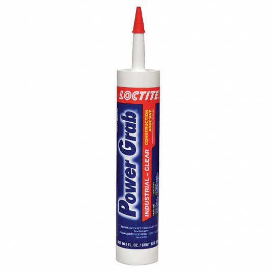 LOCTITE Clear Sealant, Polyurethane, 300mL Cartridge 16NH121804373