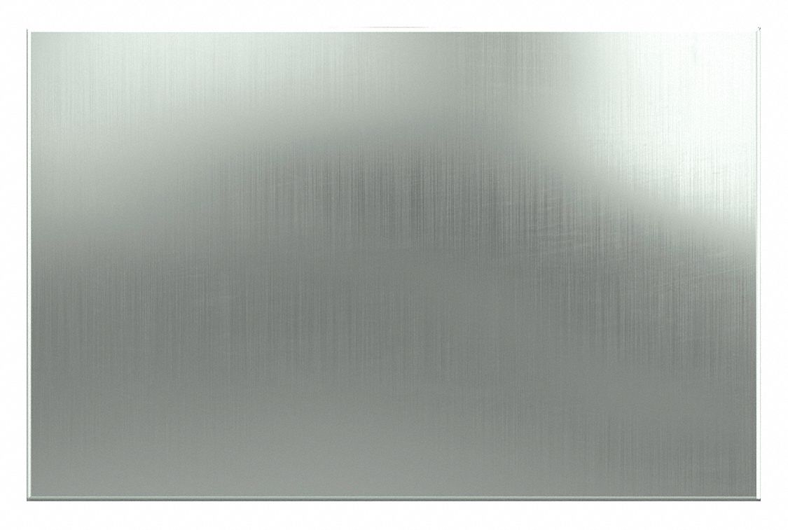 Sheet, Tin, 10 in., Steel Plated, PK6