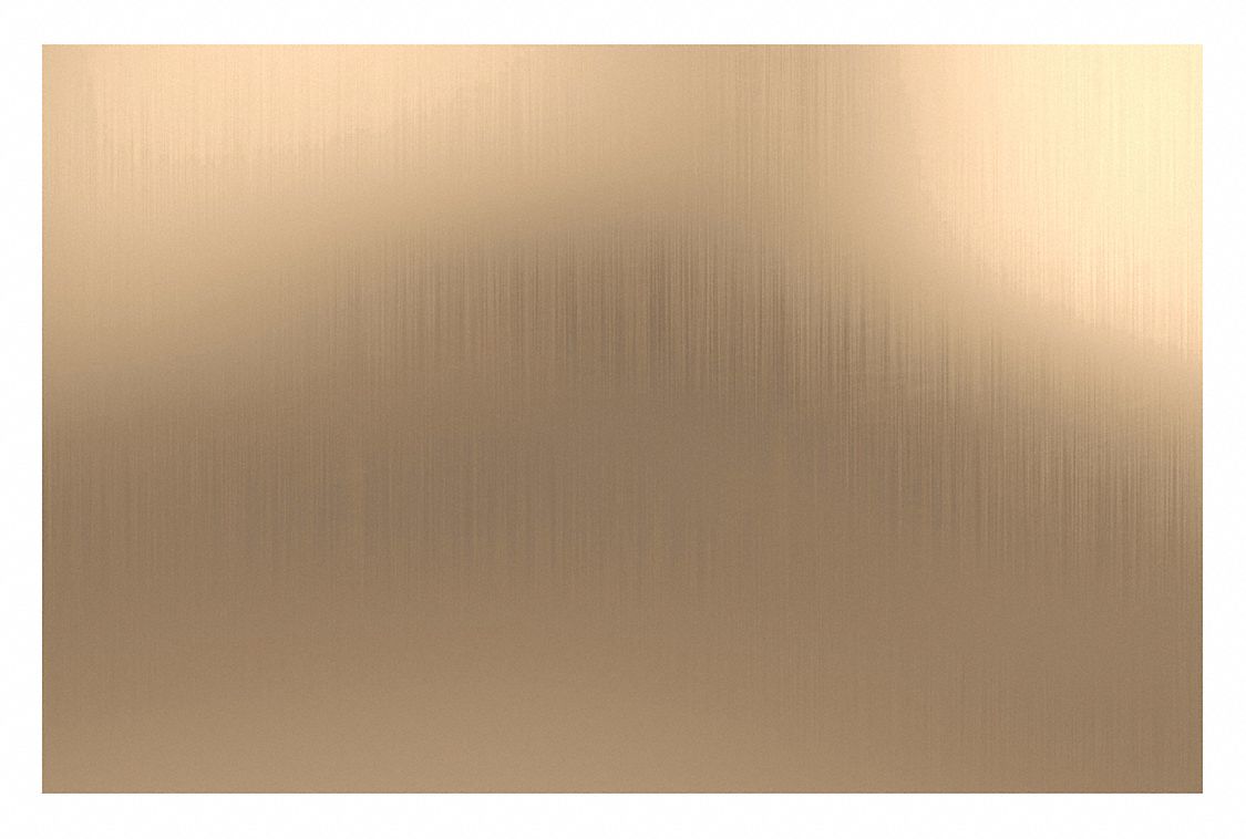 122 Copper Rectangular Bar: 4 in x 10 in Nominal Size (WxL), 0.016 in Thick, Mill, Cold Finished