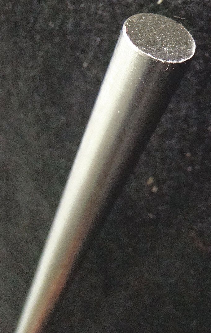 303,  Stainless Steel,  Round Rod,  Diameter 3/8 in,  Length 3 ft,  PK 3
