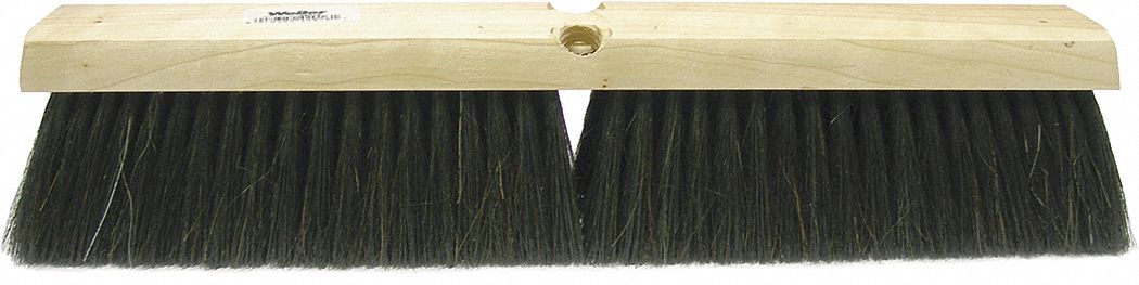 PUSH BROOM,HORSE HAIR,SMOOTH SURFAC