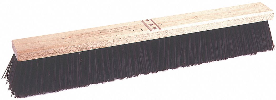 PUSH BROOM,PP,CONTRACTOR BROOM