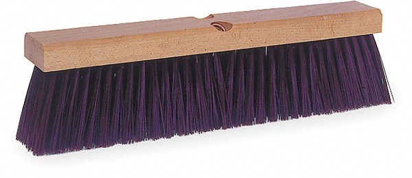 PUSH BROOM,MAROON SYNTHETIC,GARAGE