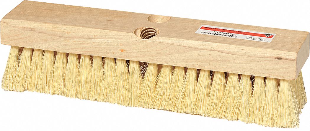 SCRUB BRUSH,12 IN BRUSH L