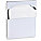TOILET SEAT COVER, ¼ FOLD, 16¾ X 14⅛ IN SHEET SIZE, 200 SHEETS, WHITE, 25 PK