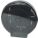 TOILET PAPER DISPENSER, JUMBO CORE, HORIZONTAL SINGLE ROLL, PLASTIC, SMOKE