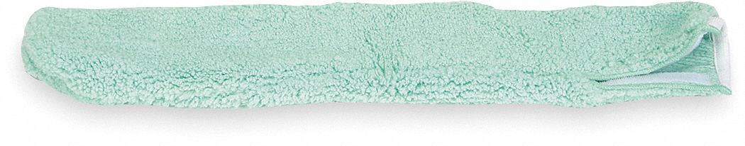 DUSTER SLEEVE,GREEN,MICROFIBER