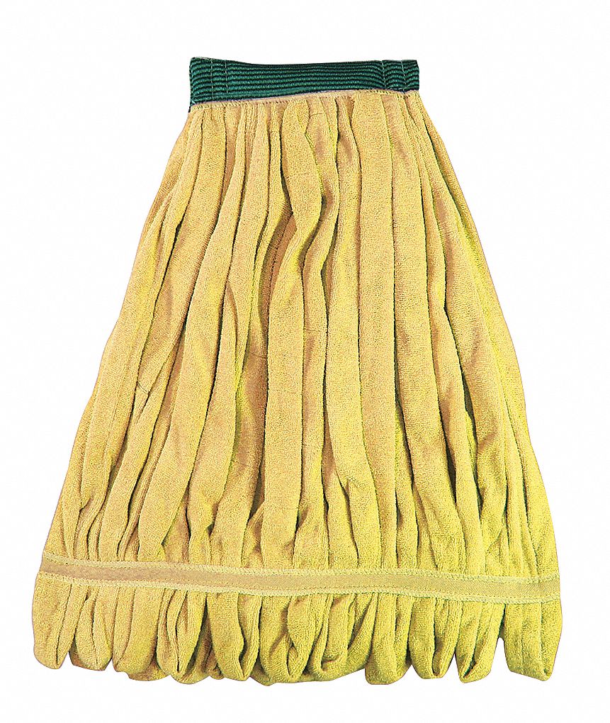 LOOP END FINISH MOP,LARGE, YELLOW