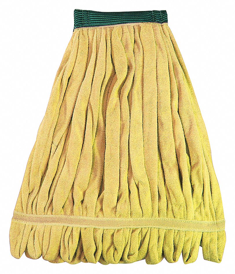 LOOP END FINISH MOP,LARGE,YELLOW