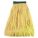 LOOP END FINISH MOP,LARGE,YELLOW