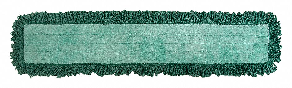 DRY DUST PAD, 24 IN., GREEN