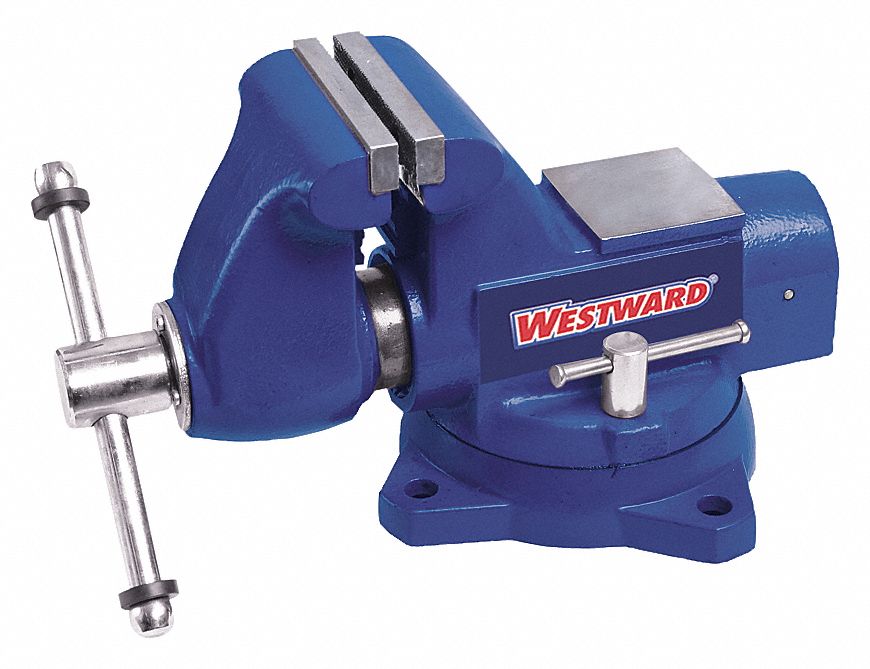 WESTWARD BENCH VISE COMBO PIPE BENCH SWIVEL - Bench Vises 