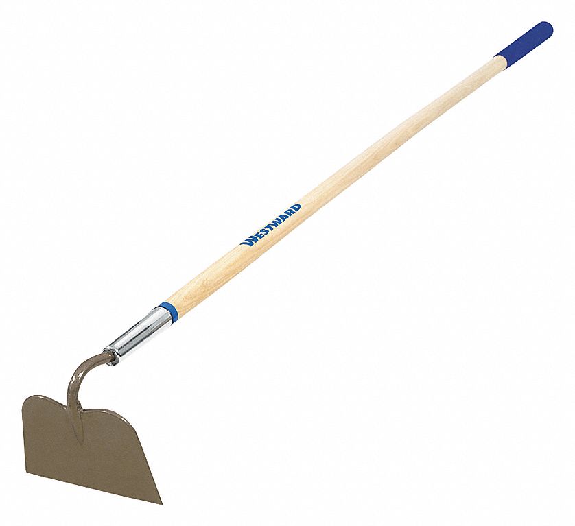 GARDEN HOE,6 IN STEEL BLADE