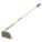 GARDEN HOE,6 IN STEEL BLADE