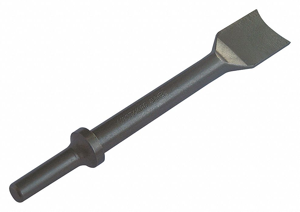 CUT-OFF CHISEL,0.401 IN.,6-7/8 IN.,