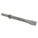 FLAT RIVET CHISEL,0.401 IN.,6-1/2 I