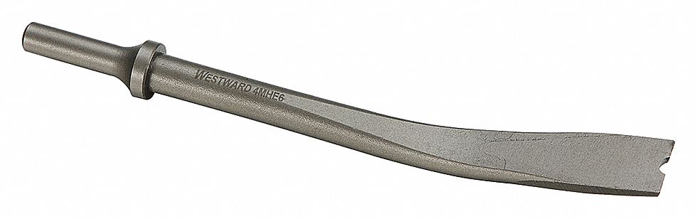 RIVET HAMMER CHISEL,0.401 IN.,8-1/2