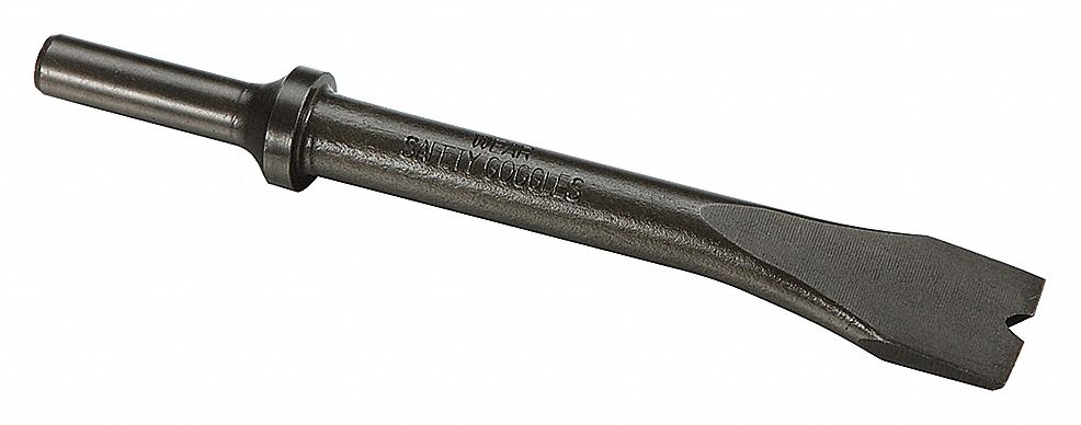 RIVET HAMMER V-CHISEL,0.401 IN.,6-1