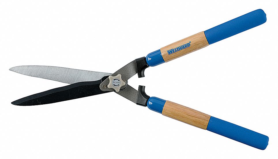 Wavy blade hedge deals shears