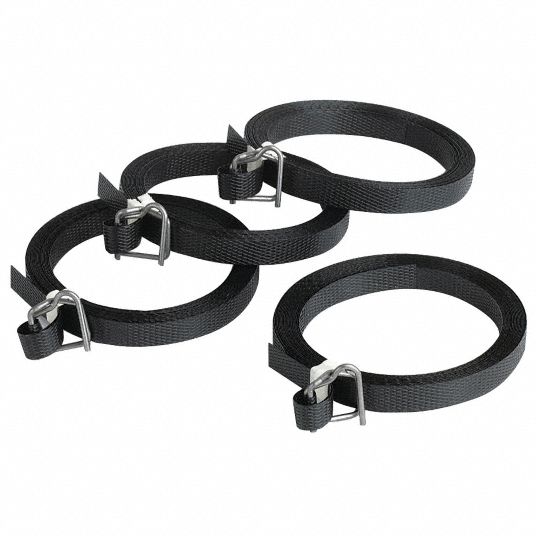 GRAINGER APPROVED Plastic Strapping Kit, Fits Strap Width 1/2 in, For