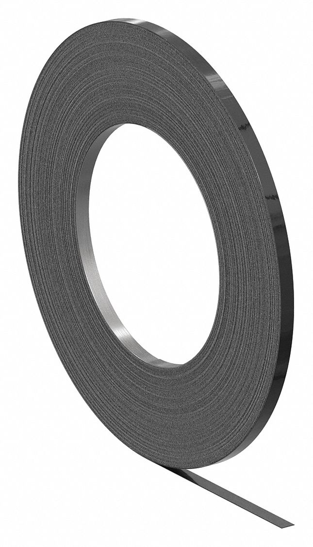 Steel Strapping: 0.015 in Strapping Thick, 665 lb Break Strength, Ribbon